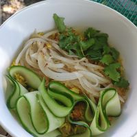 Indian bowl at Nomada Organics & Gourmet in La Paz