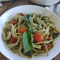 I asked to veganais for me one of their pasta on the menu that wasn't marked as vegan at Nomada Organics & Gourmet in La Paz