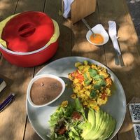   at Nomada Organics & Gourmet in La Paz