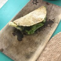 Quesadilla Vegana (no trae queso vegano)  at Nomada Organics & Gourmet in La Paz