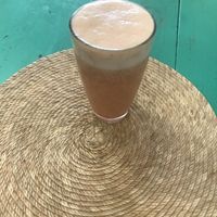 Jugo detox   at Nomada Organics & Gourmet in La Paz