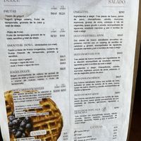   at Nomada Organics & Gourmet in La Paz