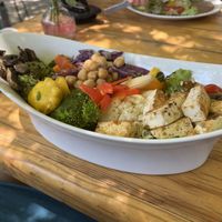   at Nomada Organics & Gourmet in La Paz