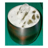 Ginger Lemonade at Nomada Organics & Gourmet in La Paz