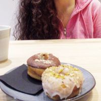  at Delish Vegan Doughnuts in Madrid