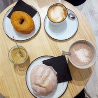  at Delish Vegan Doughnuts in Madrid