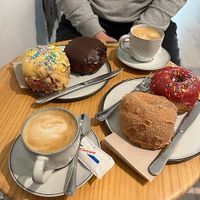  at Delish Vegan Doughnuts in Madrid
