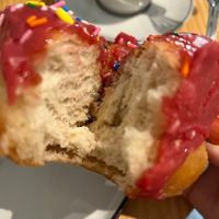  at Delish Vegan Doughnuts in Madrid