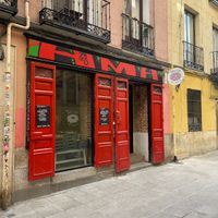   at Delish Vegan Doughnuts in Madrid