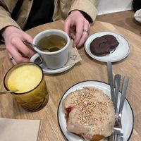   at Delish Vegan Doughnuts in Madrid