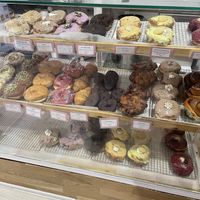   at Delish Vegan Doughnuts in Madrid