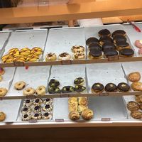   at Delish Vegan Doughnuts in Madrid