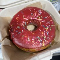   at Delish Vegan Doughnuts in Madrid