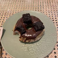   at Delish Vegan Doughnuts in Madrid