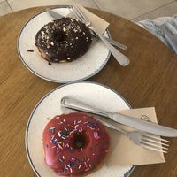   at Delish Vegan Doughnuts in Madrid