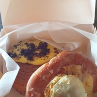  at Delish Vegan Doughnuts in Madrid