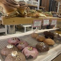   at Delish Vegan Doughnuts in Madrid