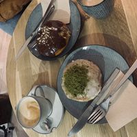   at Delish Vegan Doughnuts in Madrid