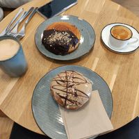  at Delish Vegan Doughnuts in Madrid