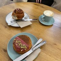   at Delish Vegan Doughnuts in Madrid