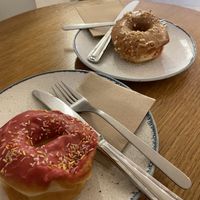   at Delish Vegan Doughnuts in Madrid