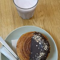  at Delish Vegan Doughnuts in Madrid