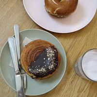  at Delish Vegan Doughnuts in Madrid