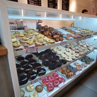  at Delish Vegan Doughnuts in Madrid