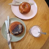  at Delish Vegan Doughnuts in Madrid