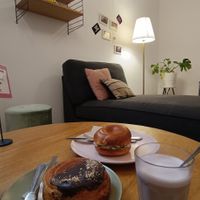  at Delish Vegan Doughnuts in Madrid