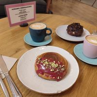  at Delish Vegan Doughnuts in Madrid