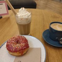  at Delish Vegan Doughnuts in Madrid