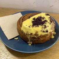 Croissant roll  at Delish Vegan Doughnuts in Madrid