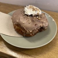 Avellanas   at Delish Vegan Doughnuts in Madrid
