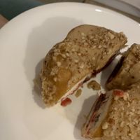 Peanut butter and jelly  at Delish Vegan Doughnuts in Madrid