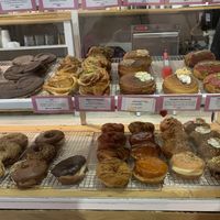 Selection  at Delish Vegan Doughnuts in Madrid