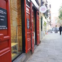  at Delish Vegan Doughnuts in Madrid