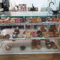  at Delish Vegan Doughnuts in Madrid