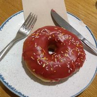  at Delish Vegan Doughnuts in Madrid