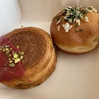   at Delish Vegan Doughnuts in Madrid