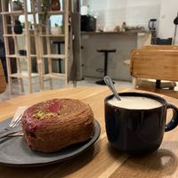   at Delish Vegan Doughnuts in Madrid