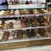 Gran selección!  at Delish Vegan Doughnuts in Madrid