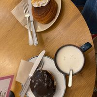   at Delish Vegan Doughnuts in Madrid