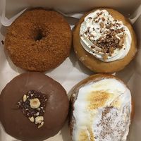  at Delish Vegan Doughnuts in Madrid