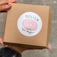   at Delish Vegan Doughnuts in Madrid