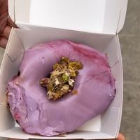   at Delish Vegan Doughnuts in Madrid