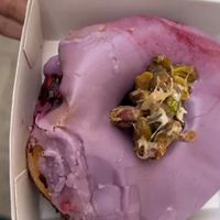   at Delish Vegan Doughnuts in Madrid