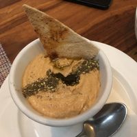 Hummus at NIM  in La Paz