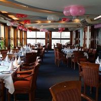 17 floors up with a great view and classy ambience. at Bukhara in Dhaka