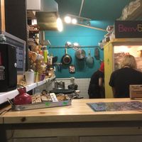 Little take out place at BerryBlin in St Petersburg